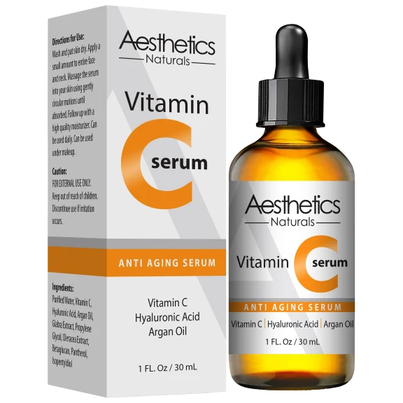 Aesthetics Naturals Vitamin C Serum