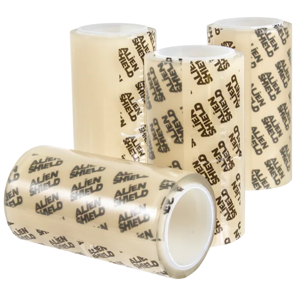 4-Pack: Bell + Howell Alien Shield Transparent Tape