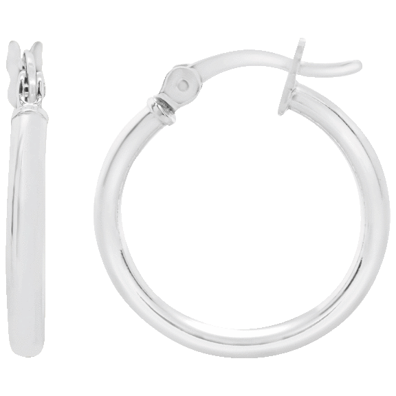 18 mm Classic Hoop Earrings