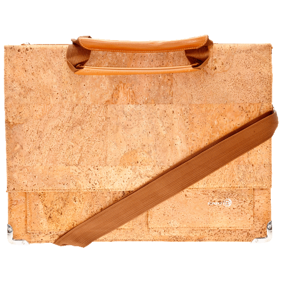 Earth Cork Tondela Briefcases