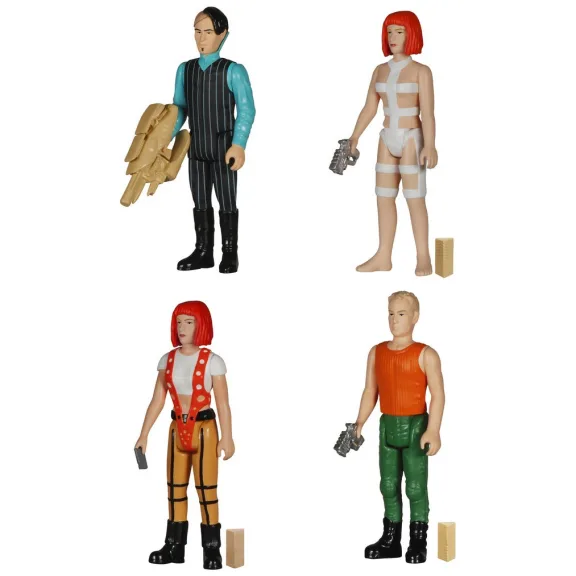 The Fifth Element Action Figures (Random)