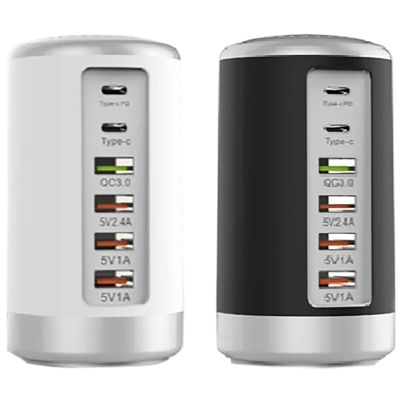 3P Experts 6 Port Fast Charge Tower