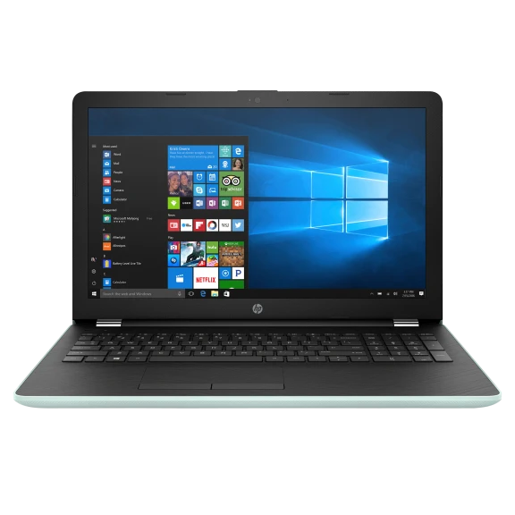 HP 15" Touchscreen Laptop with Intel N3710 - 1TB HDD - Refurbished