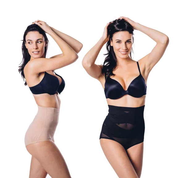 2-Pack: Bra Society X-Front Shapewear