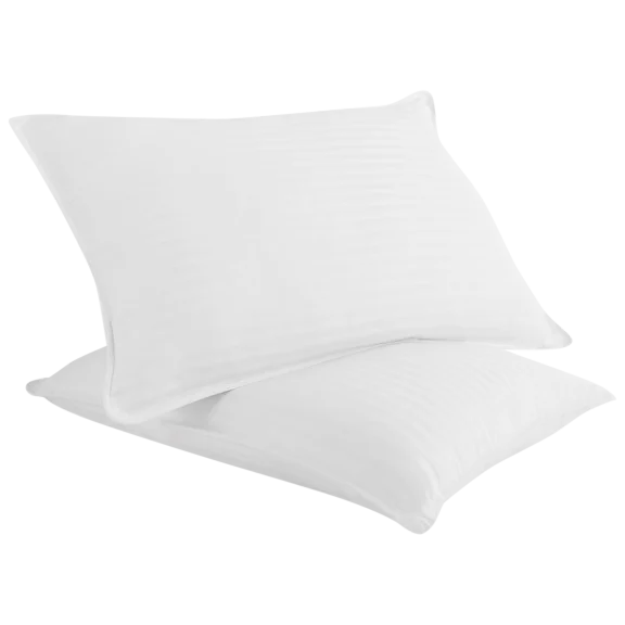 2-Pack: Cloth & Gable Down-Alternative Cooling Gel-Fiber Pillows