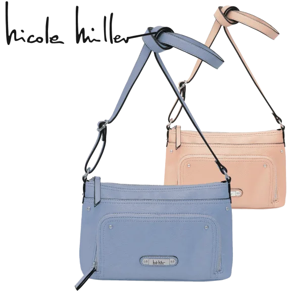 Cameron Crossbody by Nicole Miller New York