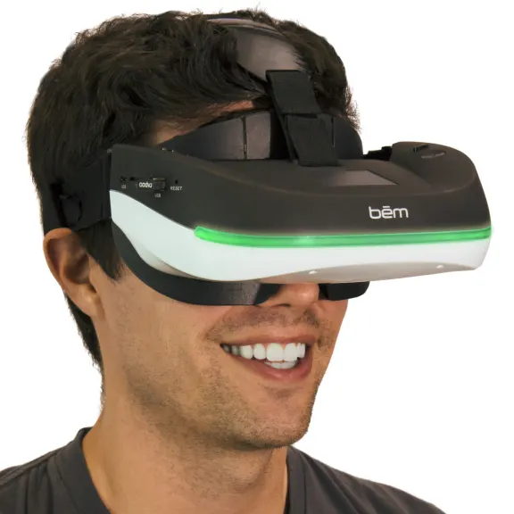 Bem Wireless Entertainment Goggles