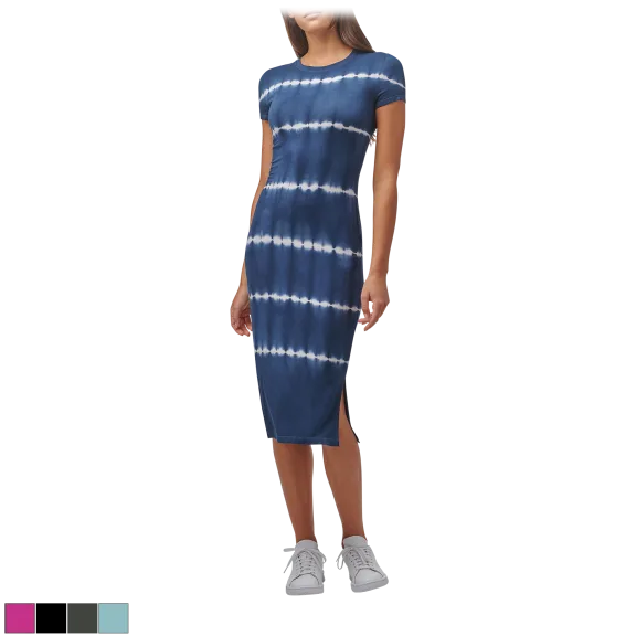 Marc New York Performance Tie Dye Midi Dress