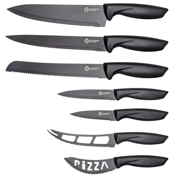 Lux Decor 7-Piece Knife Set