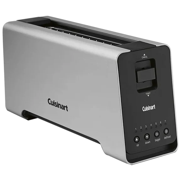 Cuisinart® Long Slot 2-Slice Stainless Steel Toaster