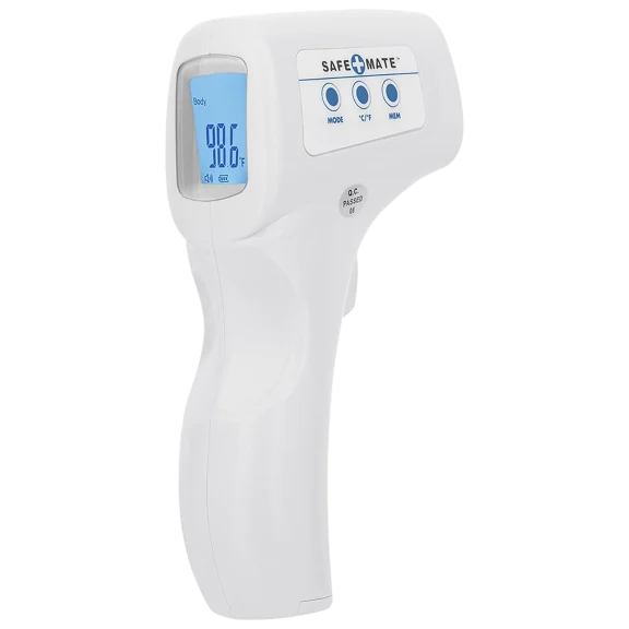 Safe+Mate Digital Touchless Thermometers (1 or 2-Pack Options)