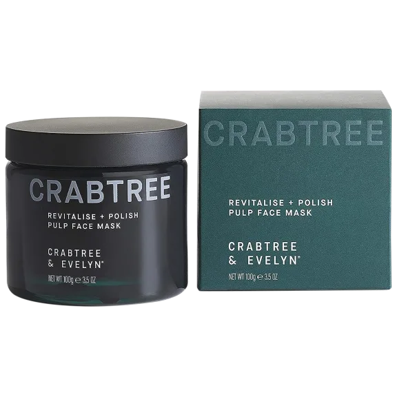 Crabtree & Evelyn Revitalize + Polish Pulp Face Mask