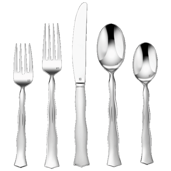 Cuisinart® Elite 20 Piece High-Quality 18/10 Stainless Steel Flatware