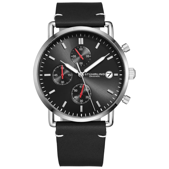 Stuhrling Eton 38mm Chronograph Watch