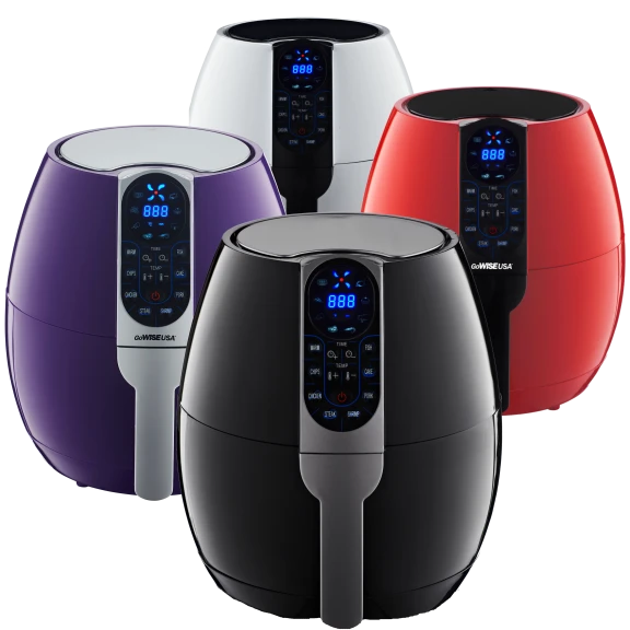 GoWISE USA 3.7-Quart Programmable Air Fryer