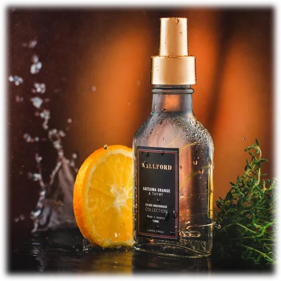 Wallford Satsuma Orange & Thyme Linen Spray