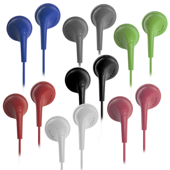 6-Pack: VIBE In-Ear Headphones