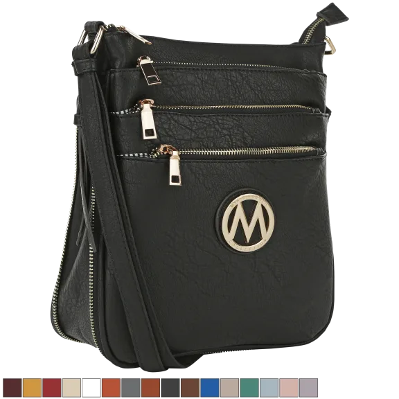 MKF Collection By Mia K Salome Large Expandable Crossbody