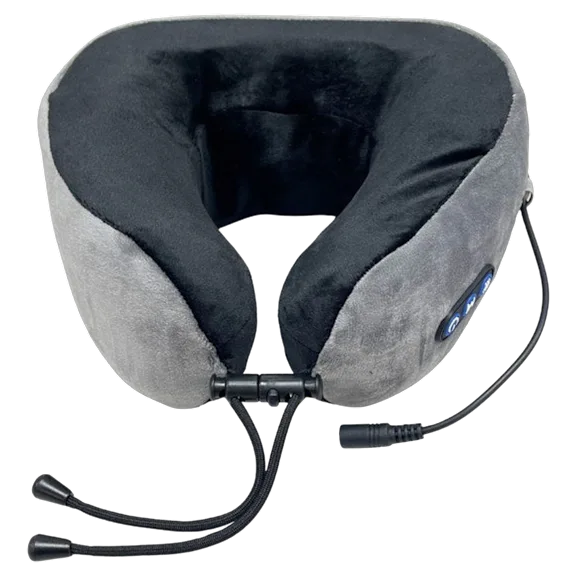 Infinite Basics Wireless Shiatsu Heated Neck Massage Memory Foam Pillow