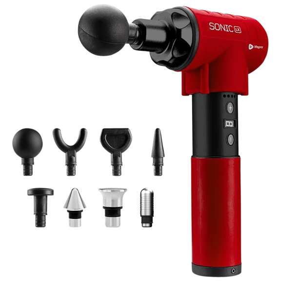 LifePro Sonic LX Professional Percussion Massage Gun