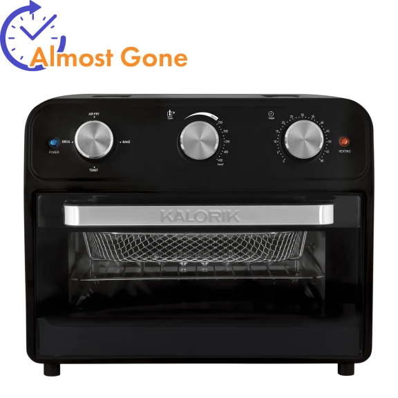 Kalorik 22-Quart Air Fryer Toaster Oven