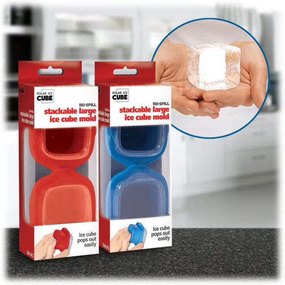 4-Pack: Handy Gourmet Single Ice Cube Trays