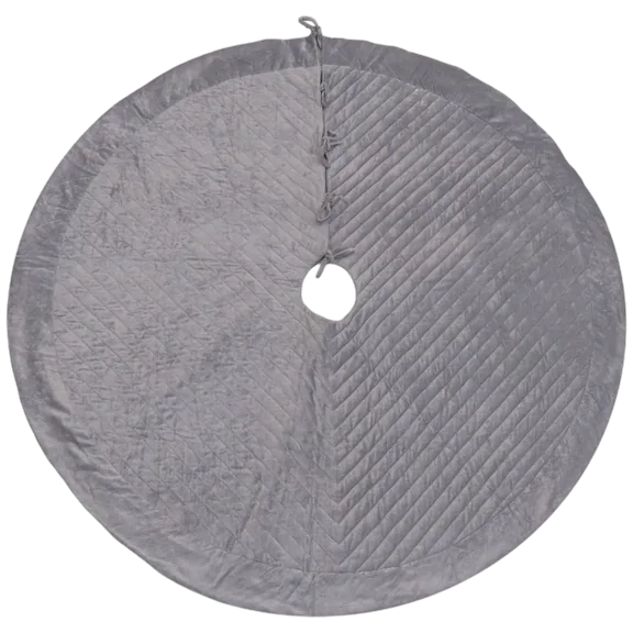 National Tree Company 60" Quilted Velvet Tree Skirt
