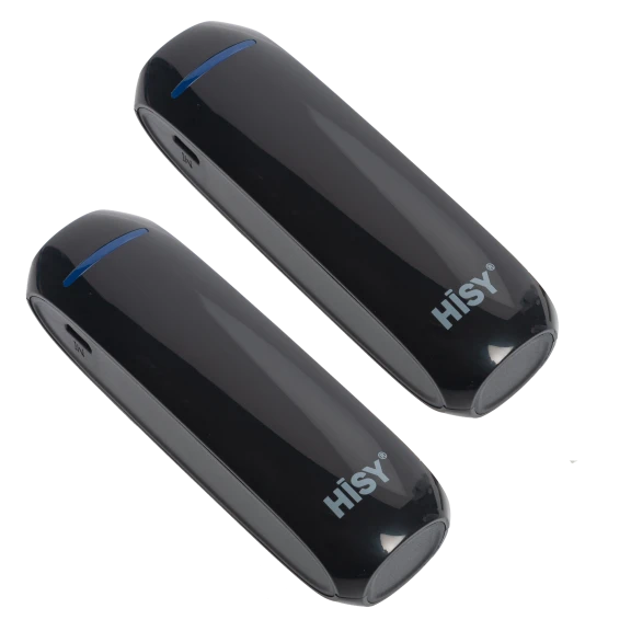 2-Pack: HISY "Reactivate" 2600 mAh Black Power Banks