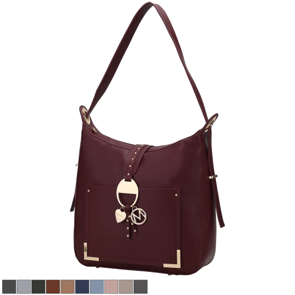 MKF Collection Dinorah Hobo by Mia K.