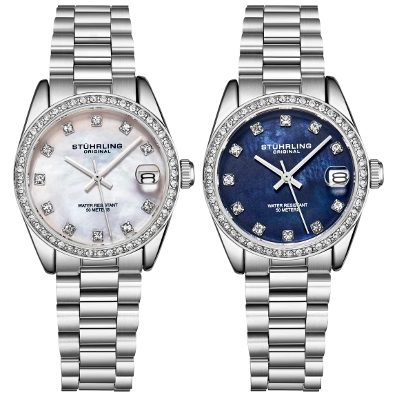 Stuhrling Ladies Lineage 31mm Bracelet Watch