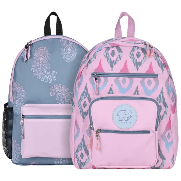Ivory Ella by Conair Tribal OR Paisley Backpack