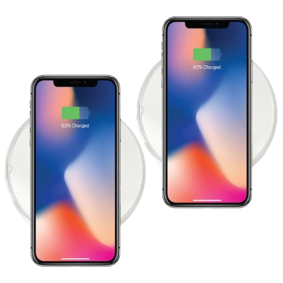 2-Pack: Gabba Goods Wireless Qi Charging Pads