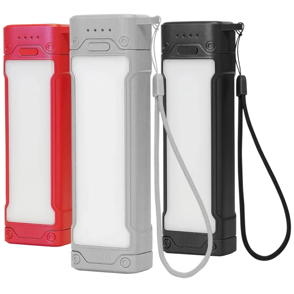 The Portable Power Bank Flashlight
