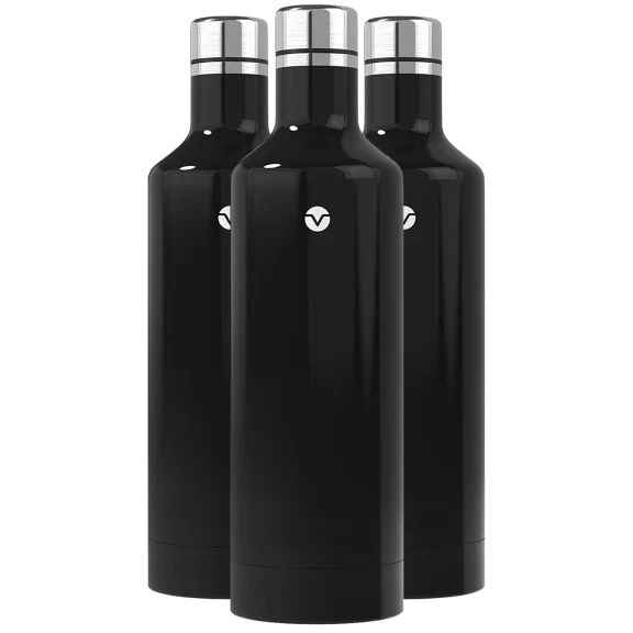 3-Pack: Vremi Hot/Cold Double Walled Insulated Bottles