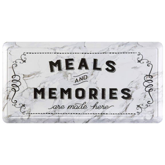 J&V Textiles Cushioned Embossed Anti-Fatigue Kitchen Mat