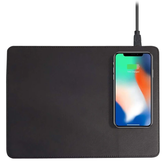 Wireless Charging Mouse Pad