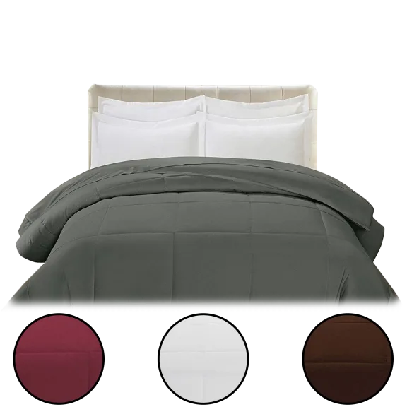 Luxury Home Overfilled Down Alternative Comforter