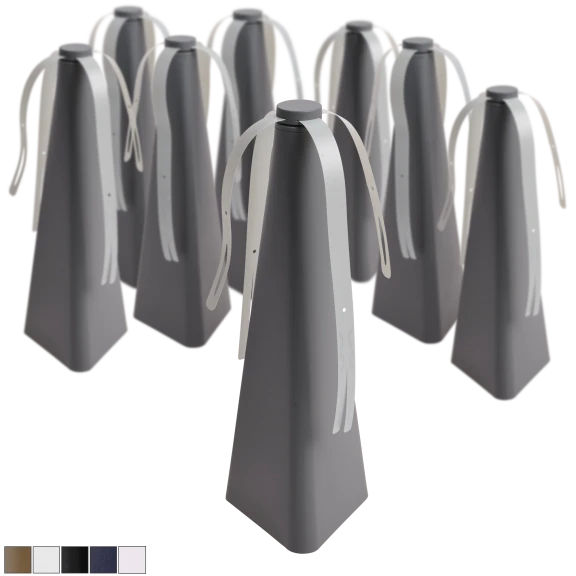 8-Pack: Bernini Table Guard Fly Fan Repellers