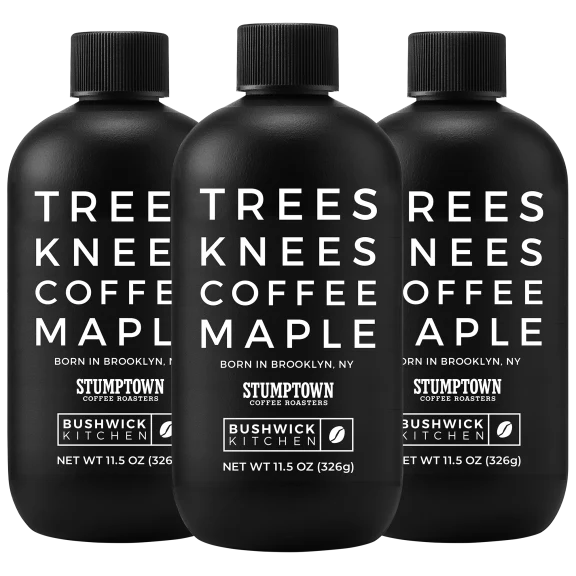 3-Pack: Bushwick Kitchen Trees Knees Coffee Maple Syrup