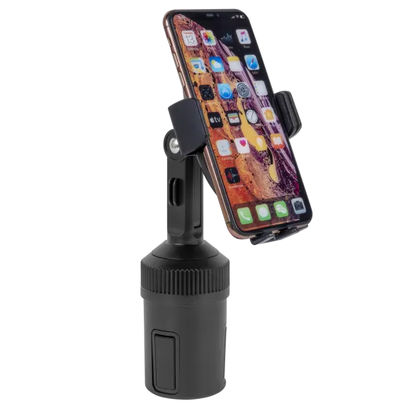 Onn 10W Wireless Charging Car Cup Holder Phone Mount