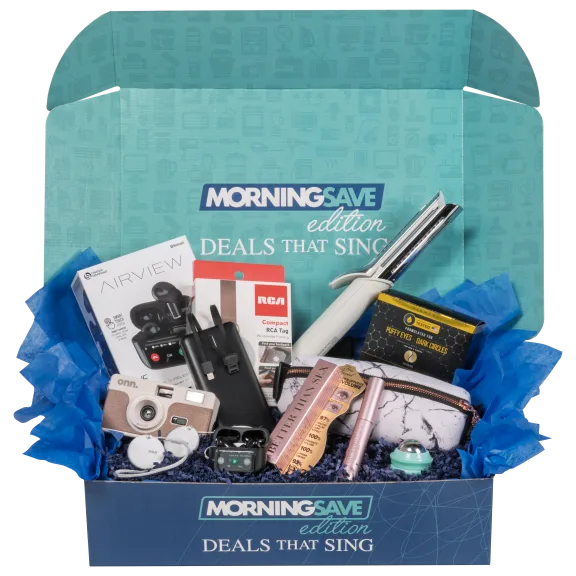 MorningSave Edition: Deals That Sing