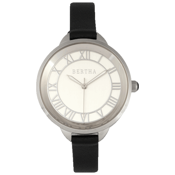 Bertha Madison Ladies Watch with Leather Band