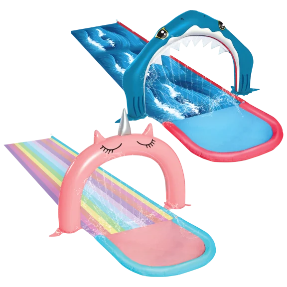 Splash Buddies Splash N Slide