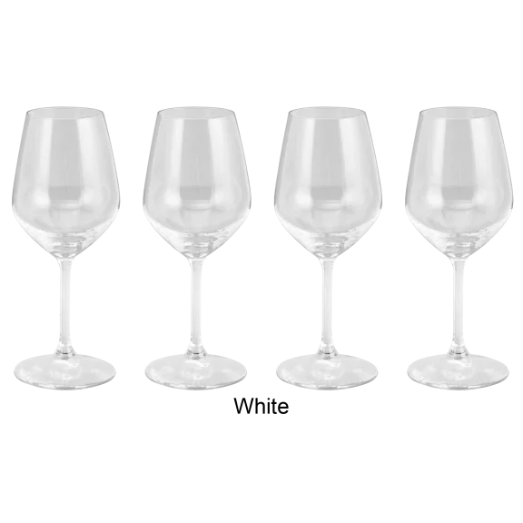 Bormioli Rocco 4-Pack Restaurant Wine Glasses
