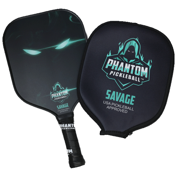 Phantom Savage Pickleball Pro Paddle With Cover