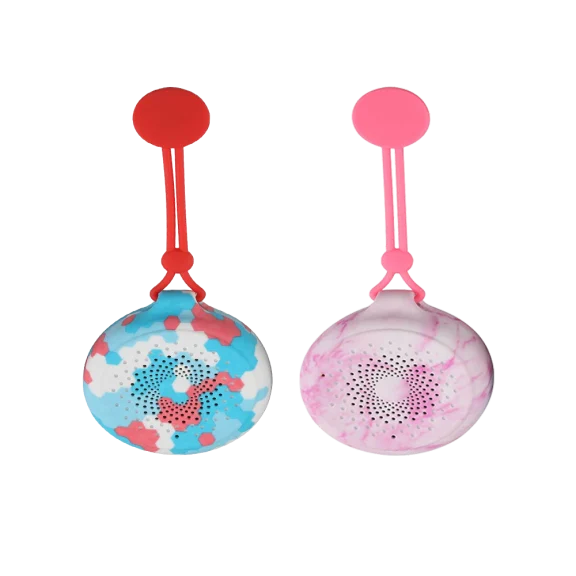 LAX Splash Proof Bluetooth Shower Speakers