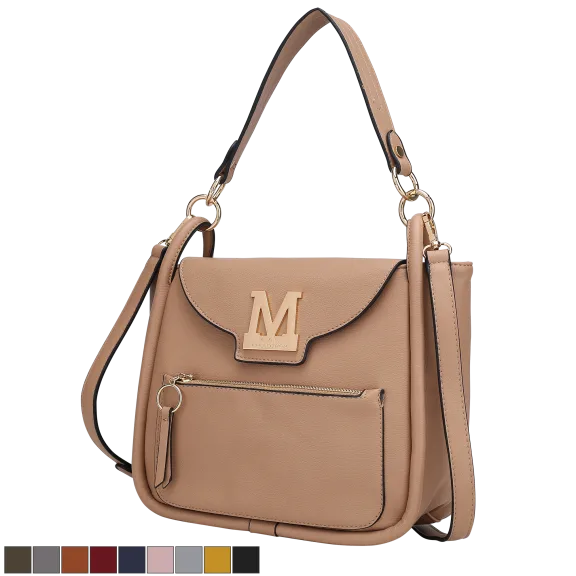 MKF Collection Chloy Shoulder bag by Mia K.