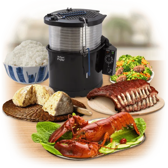 Ron Popeil 5-in-1 Cooking System
