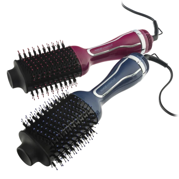 Almost Famous 2-in-1 Volumizing Dryer Blower Brush