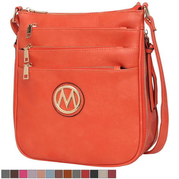 MKF Collection By Mia K Salome Large Expandable Crossbody